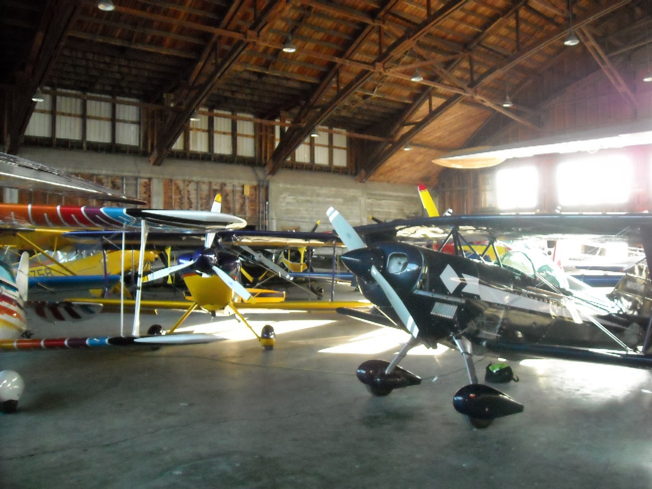 Ephrata Apple Cup Competition Aircraft.  Langley Flying School.
